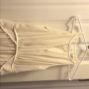 Banana Republic Cream Dress.